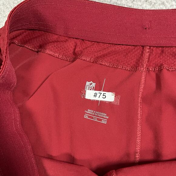 Arizona Cardinals Shorts Mens 2XL Nike Team Issued On Field Football NFL #75 - Picture 2 of 13